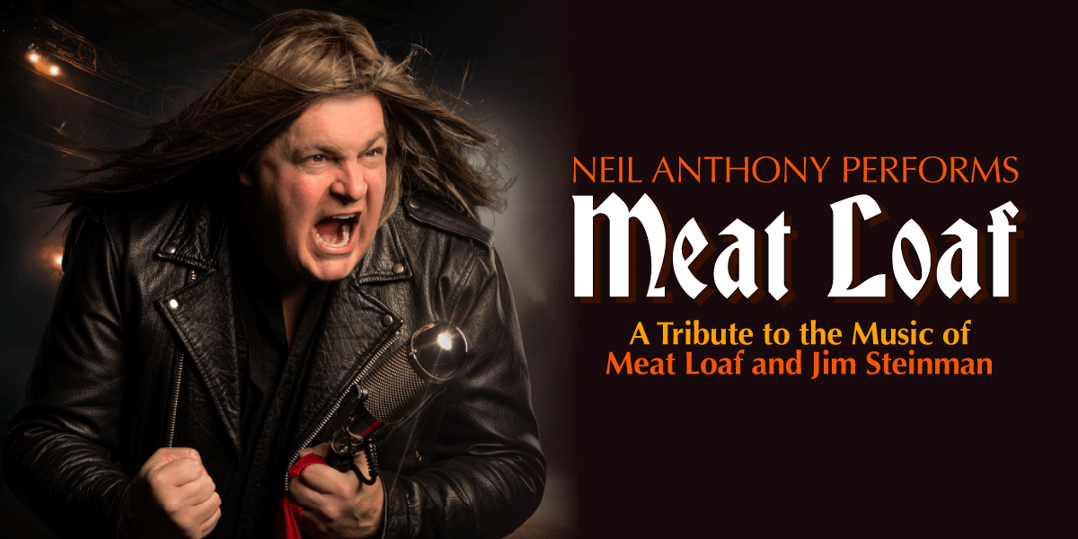 Meat Loaf Show Banner Bat Out Of Hell
